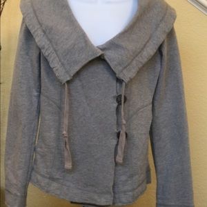 Lucky Brand Gray Sweater, Size S